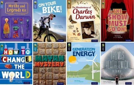 Oxford Reading Tree Treetops Infact: Levels 1720: Pack of 8