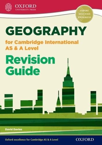 Geography for Cambridge International AS & A Level Revision Guide