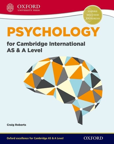 Psychology for Cambridge International AS and A Level: For the 9698 syllabus
