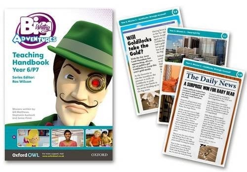 Big Writing Adventures: Year 6/Primary 7: Teaching Pack