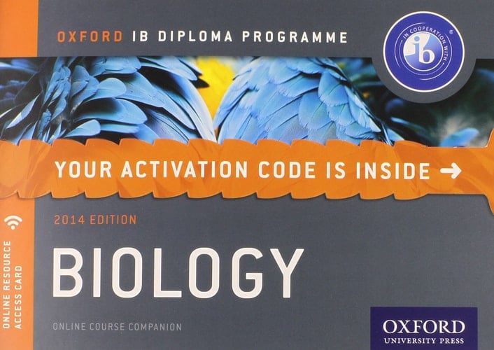 IB Biology Online Course Book: 2014 Edition: Oxford IB Diploma Program