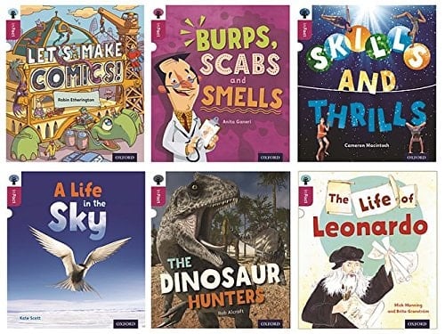Oxford Reading Tree inFact: Level 10: Mixed Pack of 6 (Oxford Reading Tree inFact)