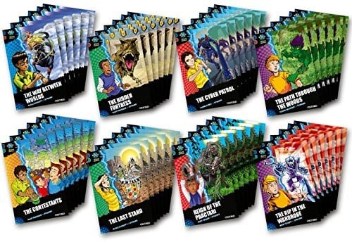 Project X IAlien Adventures R: Dark Blue Book Band, Oxford Levels 15-16: Dark Blue Book Band, Class Pack of 48 (Project X IAlien Adventures R)