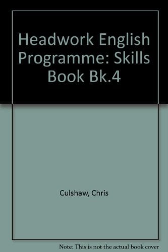 Headwork English Programme: Skills Book Bk.4