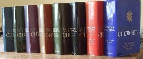 WINSTON CHURCHILL (CLARENDON BIOGRAPHIES S.)