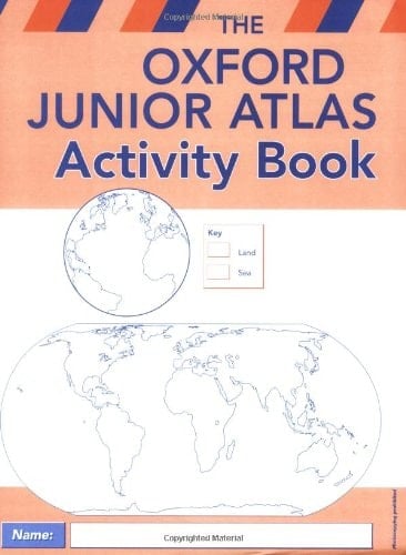 Oxford Junior Atlas Activity Book