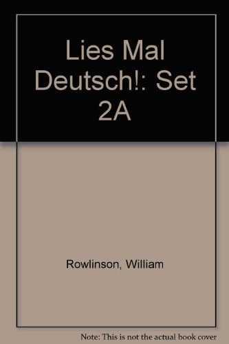 Lies Mal Deutsch!: Pack 2a