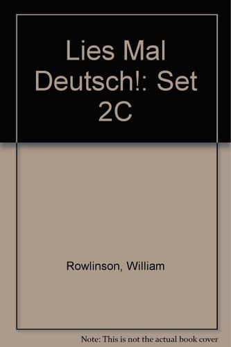 Lies Mal Deutsch!: Pack 2c