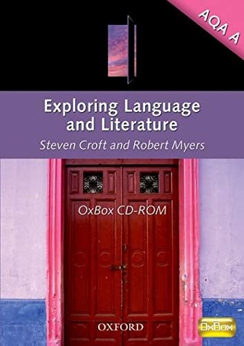 Exploring Language & Literature AQA A Teacher Resource OxBox CD-ROM