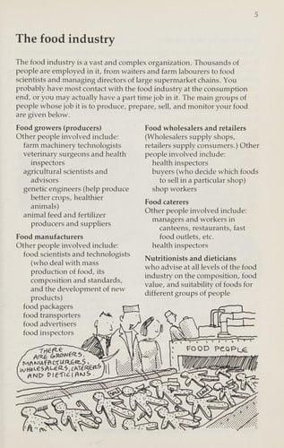 Food Science and Technology (Topics in Home Economics)