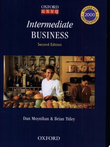 INTERMEDIATE BUSINESS (OXFORD GNVQ S.)