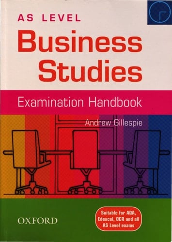 AS Level Business Studies Handbook