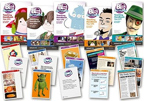 Big Writing Adventures: Year 2-Year 6 (Primary 3-Primary 7) : Print Pack