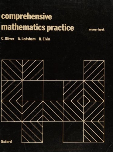 Comprehensive Mathematics Practice: Answer Book
