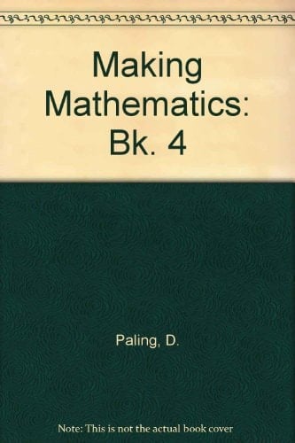 Making Mathematics: A Secondary Course