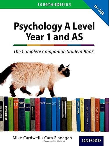 The Complete Companions: Aqa Psychology Year 1 and as Student Book