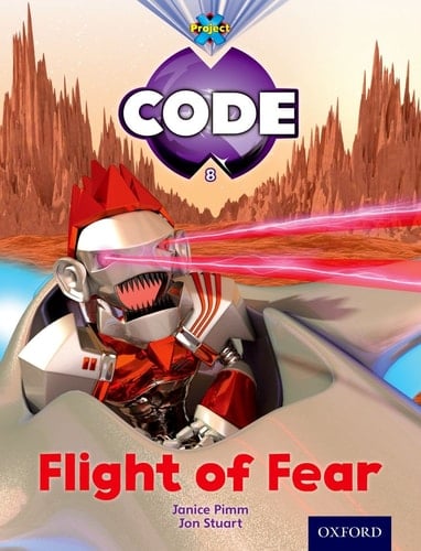 Project X Code: Galactic Flight of Fear (Project X Code)