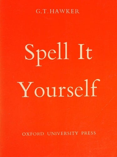 Spell It Yourself