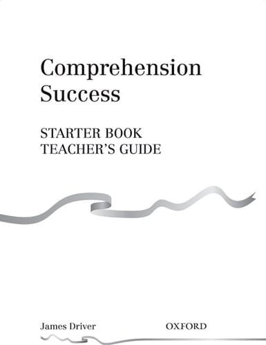 Comprehension Success: Teacher's Guide Starter level