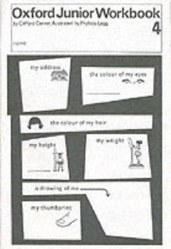 Oxford Junior Workbooks. Book 4