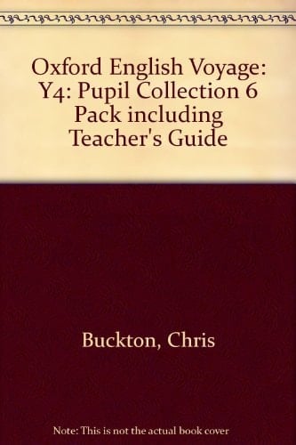 Oxford English Voyage: Y4: Pupil Collection 6 Pack Including Teacher's Guide