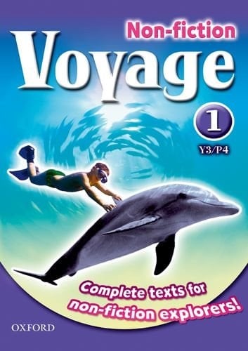 Voyage Non-fiction: 1 (Y3/P4): Pupil Collection Single