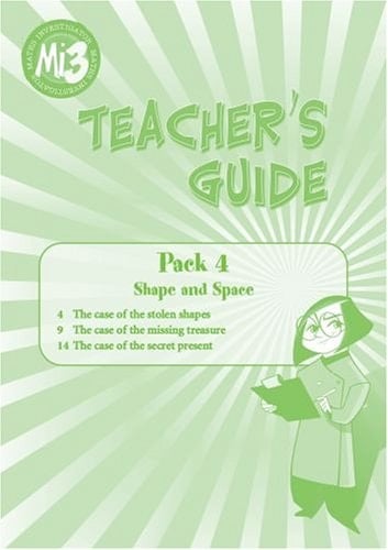 Maths Investigator: MI3 Teacher's Guide Topic Pack D: Shape