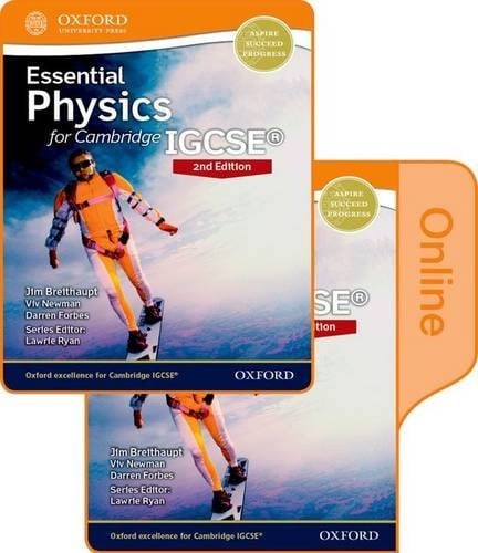 Essential Physics for Cambridge IGCSE: Print and Online Student Book Pack