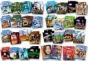 Project X CODE Extra Yellow, Light Blue, Green, Orange, Turquoise, Purple and Gold Book Bands, Oxford Levels 3-9 Super Easy Buy Pack