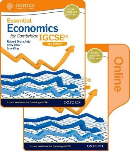 Essential Economics for Cambridge IGCSE (R): Online Student Book