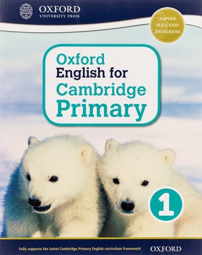 Oxford English for Cambridge Primary Student Book 1 (International Primary)