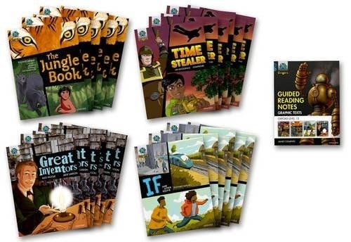 Project X Origins Graphic Texts: Dark Blue Book Band, Oxford Level 15: Class Pack of 24