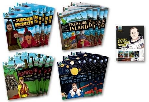 Project X Origins Graphic Texts: Dark Red Book Band, Oxford Level 17: Class Pack of 24