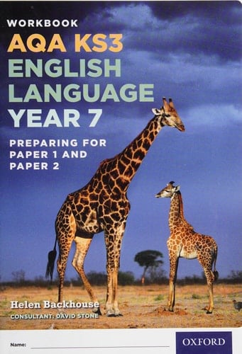 AQA Yr 7 English Language Test Workbook
