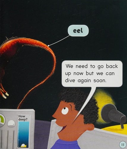 Oxford Reading Tree Infact: Oxford Level 3: Dive! Dive!