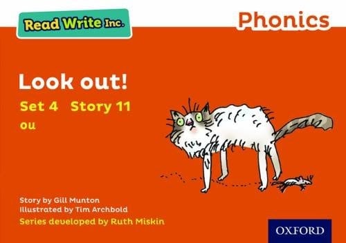 Read Write Inc. Phonics: Orange Set 4 Storybook 11 Look Out!