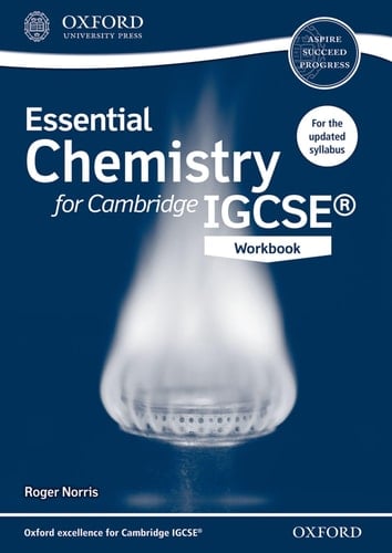 Essential Chemistry for Cambridge IGCSERG Workbook (CIE IGCSE Essential Series)