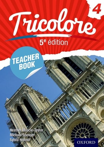 Tricolore 5e edition Teacher Book 4