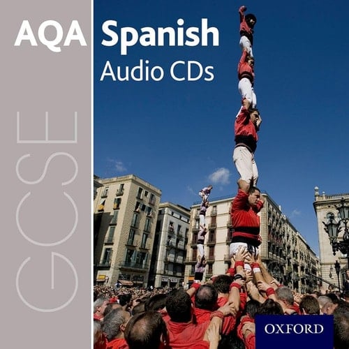 AQA GCSE Spanish: Audio CD Pack (AQA GCSE Spanish) [Audio]