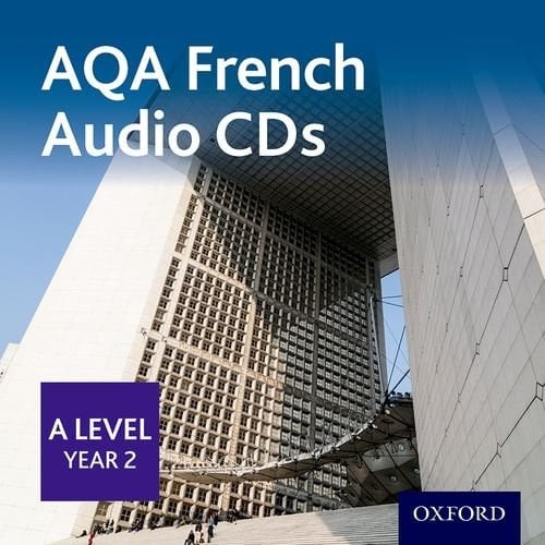 AQA French A Level Year 2 Audio CDs [Audio]