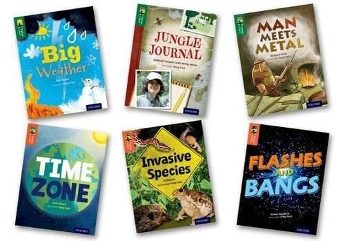 Oxford Reading Tree TreeTops inFact: Oxford Level 12/13: Pack of 6 (Oxford Reading Tree TreeTops inFact)