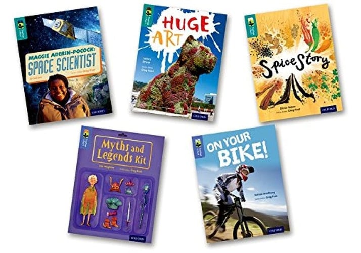 Oxford Reading Tree TreeTops inFact: Oxford Level 16/17: Pack of 5