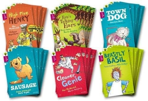 Oxford Reading Tree All Stars: Oxford Level 10: Pack 2 (Pack of 6)