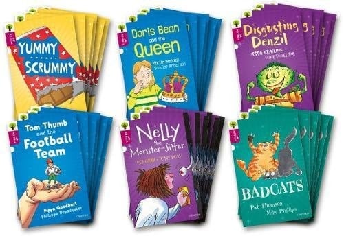 Oxford Reading Tree All Stars: Oxford Level 10: Pack 2a (Pack of 6)