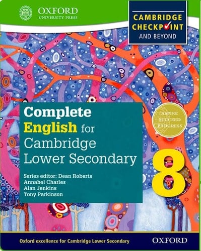 Complete English for Cambridge Lower Secondary Online Student Book 8 (CIE Checkpoint)