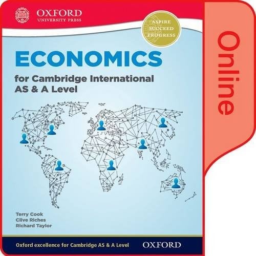 Economics for Cambridge International AS and A Level Online Student Book (CIE A Level)