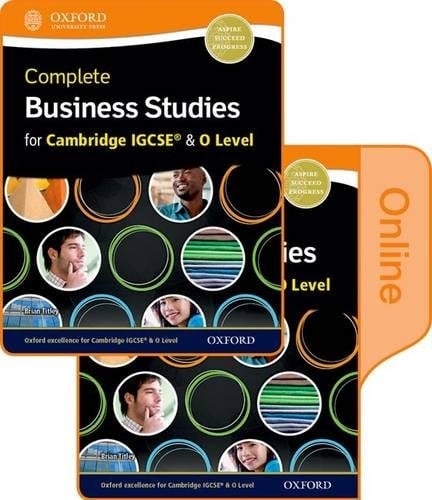 Complete Business Studies for Cambridge IGCSE and O Level
