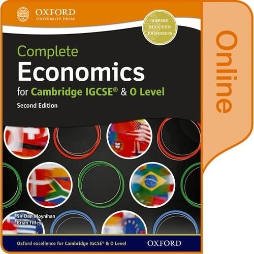 Complete Economics for Cambridge IGCSE and O Level: Online Student Book (CIE IGCSE Complete Series)