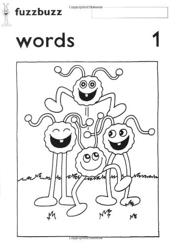 Fuzzbuzz: Level 1: Words 1