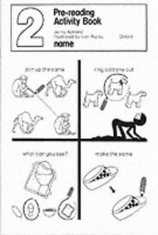 Pre-reading Activity, Book 2 (Pre-Reading Activity Books)